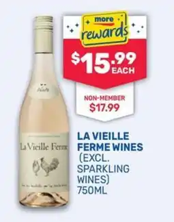 SipnSave La Vieille Ferme Wines offer