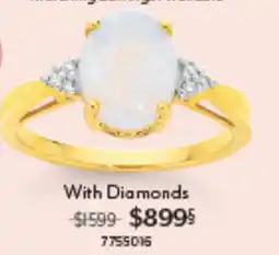 Angus & Coote Ring With Diamonds offer