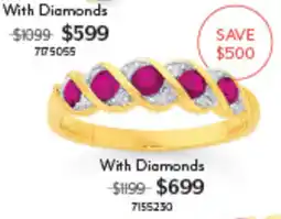 Angus & Coote With Diamonds offer