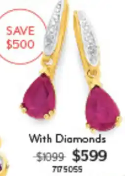 Angus & Coote Pendant With Diamonds offer