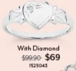 Angus & Coote Ring With Diamond offer