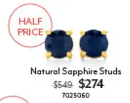 Angus & Coote Natural Sapphire Studs offer
