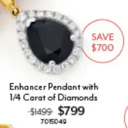 Angus & Coote Enhancer Pendant with 1/4 Carat of Diamonds offer