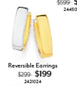 Angus & Coote Reversible Earrings offer