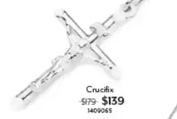 Angus & Coote Crucifix Pendant offer