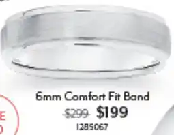 Angus & Coote 6mm Comfort Fit Band offer
