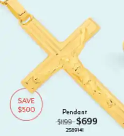 Angus & Coote Pendant offer