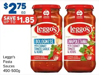 Leggo's Pasta Sauces