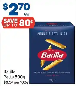 Foodland Barilla Pasta offer