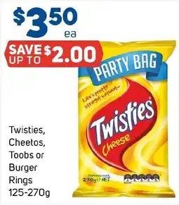 Foodland Twisties Cheese offer