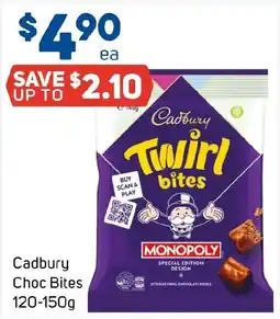 Foodland Cadbury Choc Bites offer