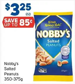 Foodland Nobby's Salted Peanuts offer