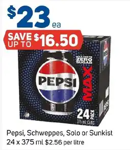 Foodland Pepsi Max offer