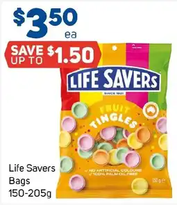 Foodland Life Savers Fruit Tingles offer