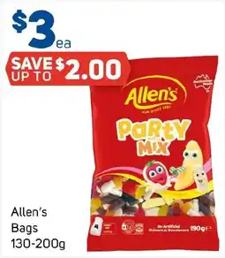 Foodland Allen's Party Mix offer
