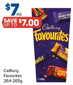 Foodland Cadbury Favourites offer