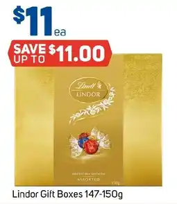 Foodland Lindor Gift Boxes Assorted offer