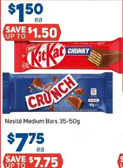 Foodland Nestlé KitKat Chunky offer