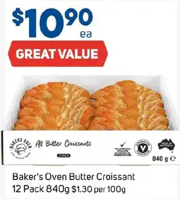 Foodland Baker's Oven Butter Croissant offer