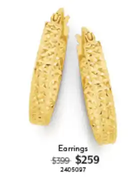 Angus & Coote Earrings offer