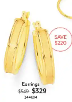 Angus & Coote Earrings offer