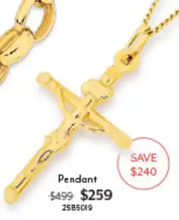 Angus & Coote Pendant offer