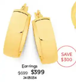 Angus & Coote Earrings offer