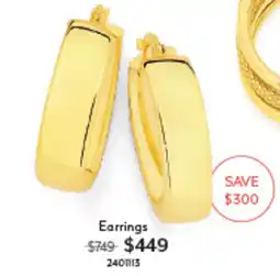 Angus & Coote Earrings offer