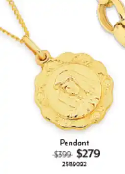 Angus & Coote Pendant offer