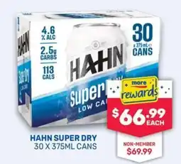 SipnSave Hahn Super Dry offer