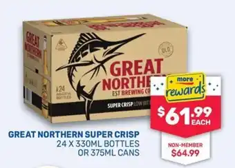 Great Northern Super Crisp