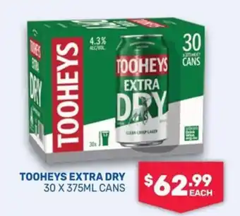 Tooheys Extra Dry