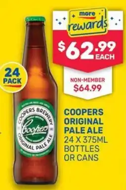 SipnSave Coopers Original Pale Ale offer