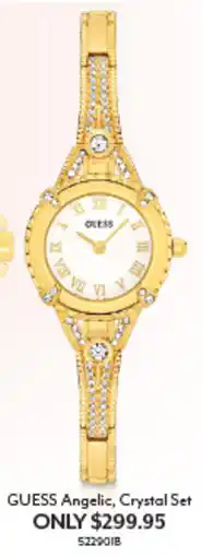 Angus & Coote GUESS Angelic, Crystal Set offer
