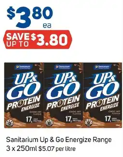 Foodland Sanitarium Up & Go Energize offer