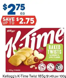 Foodland Kellogg's K-Time Twist offer