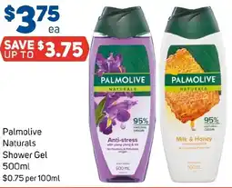 Foodland Palmolive Naturals Shower Gel offer