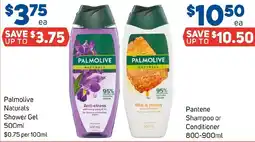 Foodland Palmolive Naturals Shower Gel offer