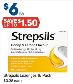 Foodland Strepsils Lozenges offer