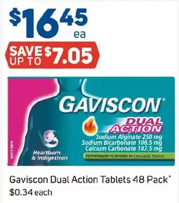 Foodland Gaviscon Dual Action Tablets offer