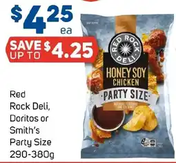Foodland Red Rock Deli Honey Soy Chicken Party Size offer