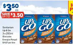 Foodland Sanitarium Up & Go offer