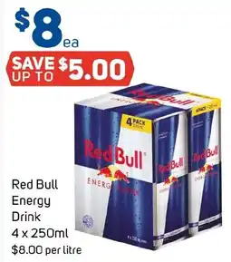 Foodland Red Bull Energy Drink offer