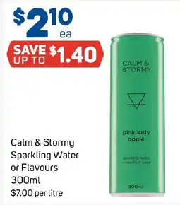 Foodland Calm & Stormy Sparkling Water offer