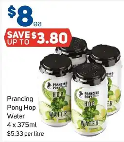 Foodland Prancing Pony Hop Water offer