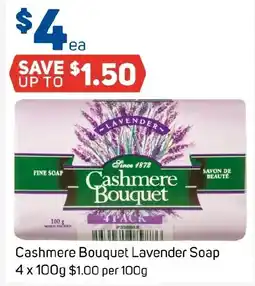 Foodland Cashmere Bouquet Lavender Soap offer