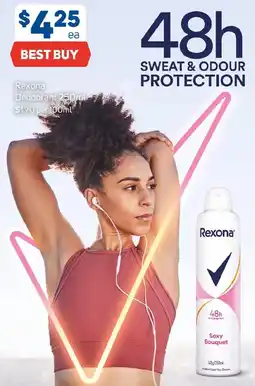Foodland Rexona Deodorant offer