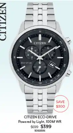 Angus & Coote Citizen Eco-Drive offer