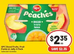 IGA SPC Peaches offer