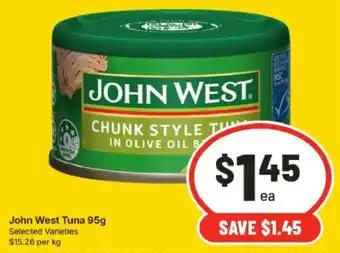 John West Tuna